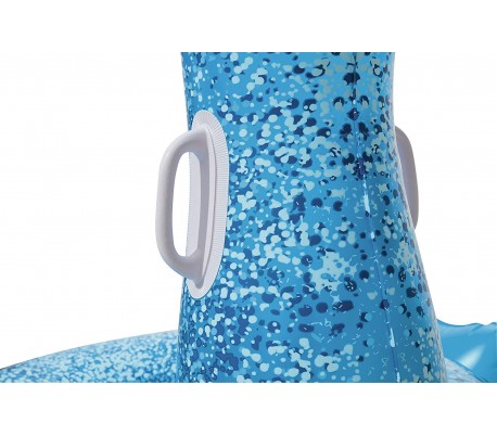 41119 Colchoneta inflable gigante forma de luxury flamenco BESTWAY 173 x 170 cm