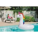 36124 Flotador inflable gigante forma de Cisne BESTWAY 165 x 117cm Blanco o Rosa
