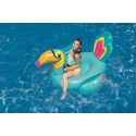 41113 Cavalgable inflable gigante forma de Unicornio BESTWAY 224 x 164 cm