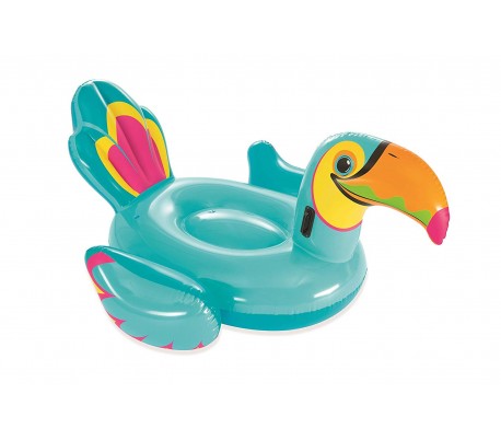 41113 Cavalgable inflable gigante forma de Unicornio BESTWAY 224 x 164 cm