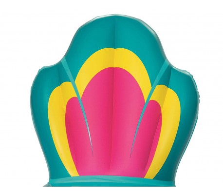 41113 Cavalgable inflable gigante forma de Unicornio BESTWAY 224 x 164 cm