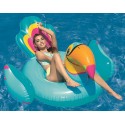 41113 Cavalgable inflable gigante forma de Unicornio BESTWAY 224 x 164 cm