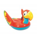 41126 Cavalgable inflable gigante forma de Tucán BESTWAY 207 x 150 cm