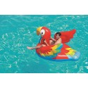 41126 Cavalgable inflable gigante forma de Tucán BESTWAY 207 x 150 cm