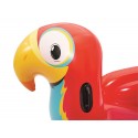 41126 Cavalgable inflable gigante forma de Tucán BESTWAY 207 x 150 cm