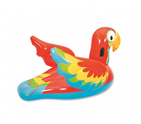 41126 Cavalgable inflable gigante forma de Tucán BESTWAY 207 x 150 cm