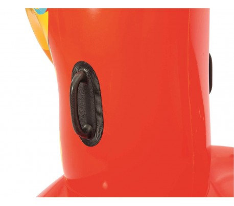 41126 Cavalgable inflable gigante forma de Tucán BESTWAY 207 x 150 cm