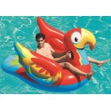 41126 Cavalgable inflable gigante forma de Tucán BESTWAY 207 x 150 cm