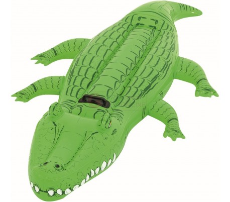 41127 Cavalgable inflable gigante forma de Loro BESTWAY 230 x 180 cm