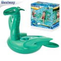 41010 Cavalgable inflable gigante forma de Cocodrilo BESTWAY 167x89 cm