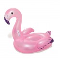 41123 Cavalgable inflable gigante forma de Cisne BESTWAY 122 x 122 cm