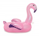 41123 Cavalgable inflable gigante forma de Cisne BESTWAY 122 x 122 cm