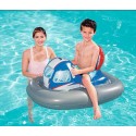 41100 Cavalgable forma de Nave espacial inflable BESTWAY 109 x 89 cm con asas 41100 Cavalgable forma de Nave espacial inflable BESTWAY 109 x 89 cm con asas