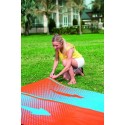 52208 Tobogán acuático doble H2O GO BESTWAY 549 cm para jardín