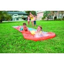 52208 Tobogán acuático doble H2O GO BESTWAY 549 cm para jardín