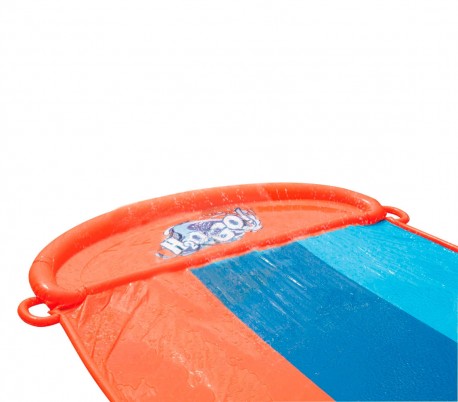 52264 Tobogán inflable acuático doble con spray H2OGO1! 3+ años 549 cm