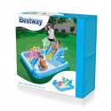 53052 Play center BESTWAY acuario con rociador de agua 239x206x86 animales