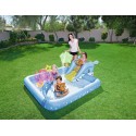 53052 Play center BESTWAY acuario con rociador de agua 239x206x86 animales