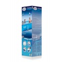 56404 Piscina BESTWAY steel pro fame rectangular 300x201x66 cm. 3,300 lt.6 cm