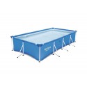 56404 Piscina BESTWAY steel pro fame rectangular 00x201x66 cm. 3,300 lt.