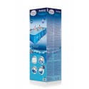 56404 Piscina BESTWAY steel pro fame rectangular 00x201x66 cm. 3,300 lt.