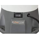 58515 Bomba de filtración BESTWAY de arena para la piscina flowclear 2.006 l / h
