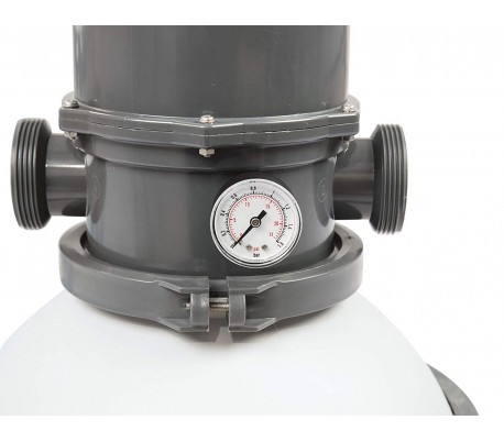 58515 Bomba de filtración BESTWAY de arena para la piscina flowclear 2.006 l / h