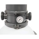58515 Bomba de filtración BESTWAY de arena para la piscina flowclear 2.006 l / h
