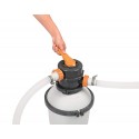 58515 Bomba de filtración BESTWAY de arena para la piscina flowclear 2.006 l / h