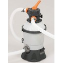 58515 Bomba de filtración BESTWAY de arena para la piscina flowclear 2.006 l / h
