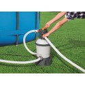 58515 Bomba de filtración BESTWAY de arena para la piscina flowclear 2.006 l / h