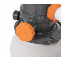 58495 Bomba de filtración BESTWAY de arena para la piscina flowclear 3.785 l/h