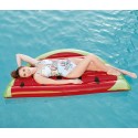 43159 Colchoneta inflable gigante en forma de FRESA BESTWAY 156 x 144 cm 43159 Colchoneta inflable gigante en forma de FRESA BESTWAY 156 x 144 cm