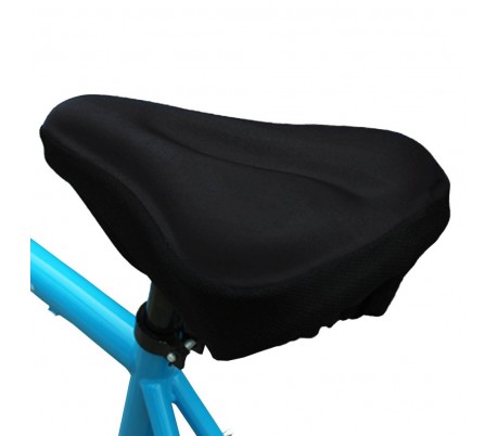 Sillín asiento universal de gel para la bicicleta de tamaño mediano ergonómico