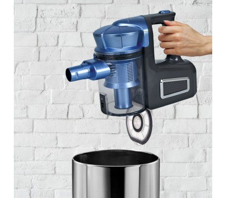 LD-628 Aspirador 2 en 1 ciclónico inalámbrico SENHOME 2000 mAh TSUNAMI CLEANER