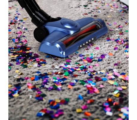 LD-628 Aspirador 2 en 1 ciclónico inalámbrico SENHOME 2000 mAh TSUNAMI CLEANER