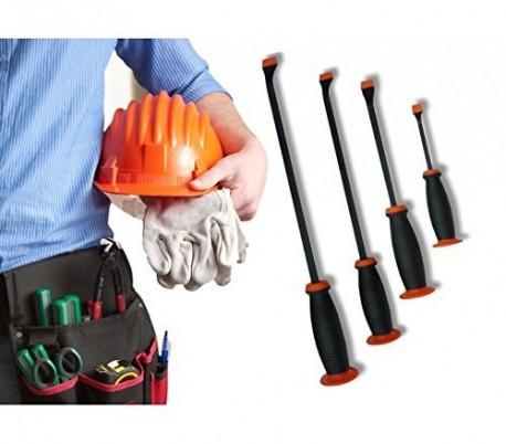 juego de 4 palancas palanquetas de acero para...