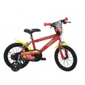 Bicicleta para niños DINO BIKES 412 UL-CS3 medida 12 CARS 3 edad de 3 a 5 años