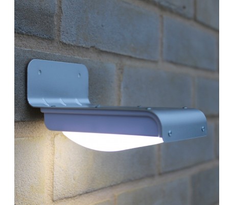 Lámpara LED solar al aire libre con sensor de...