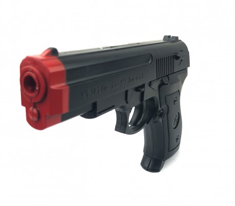 029432 Pistola de juguete VINPORTEX para niños con balínes y cargador