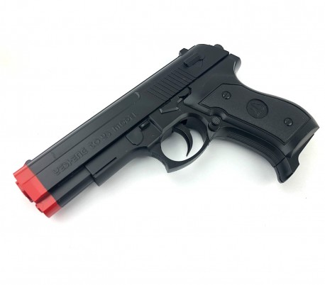 029432 Pistola de juguete VINPORTEX para niños con balínes y cargador