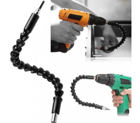 173724 Kit Snaker Extension para taladros y destornilladores 30cm con accesorios