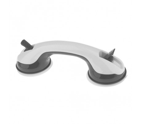 332450 Mango de seguridad para baño RILUX con ventosas antideslizantes ducha