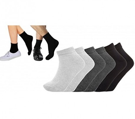 Pack de 12 pares de calcetines para hombre o...
