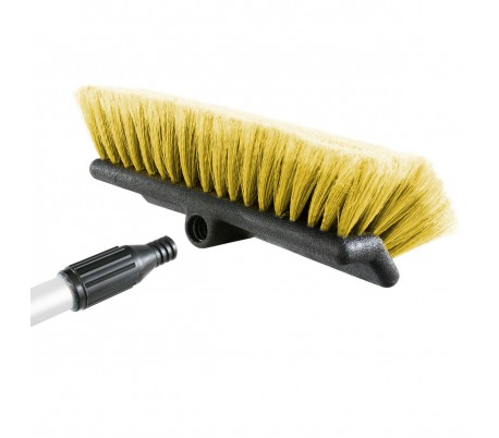 CP001 Cepillo telescópico extensible XONE 180 cm con conexión de agua