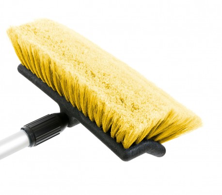 CP001 Cepillo telescópico extensible XONE 180 cm con conexión de agua