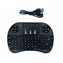  Mini teclado inalámbrico Qwerty con panel táctil para Smart TV, Android IOS 2.4