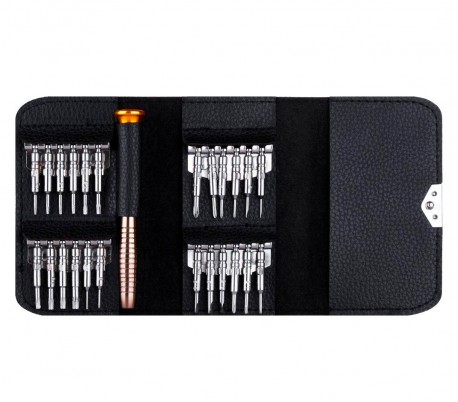 180326 25 en 1 destornillador de precisión multiusos herramientas de reparación