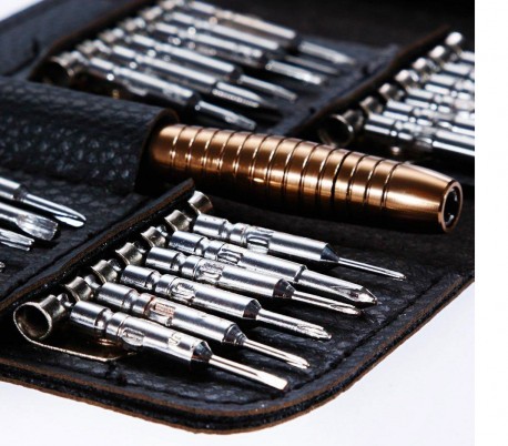 180326 25 en 1 destornillador de precisión multiusos herramientas de reparación