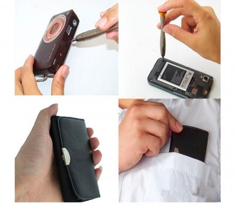 180326 25 en 1 destornillador de precisión multiusos herramientas de reparación